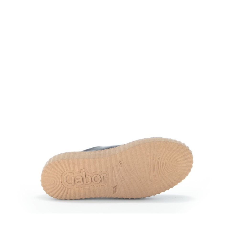 Gabour | Exclusif 93201-27 - Cuir Lisse Noir
